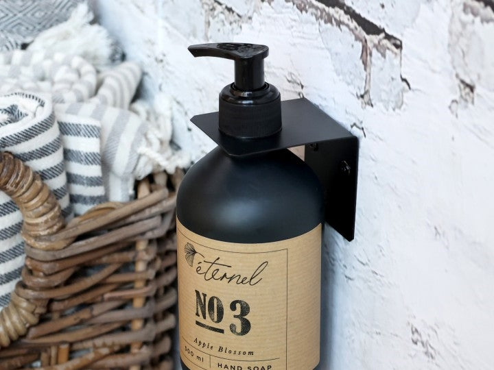 Éternel vægbeslag til flasker - Antique Sort