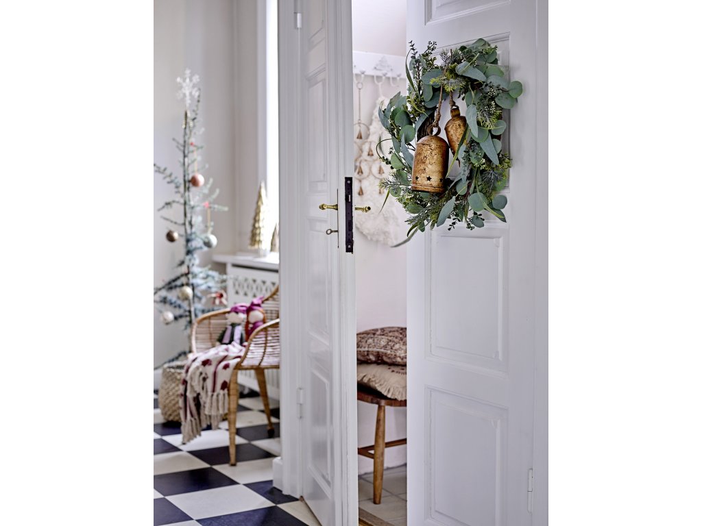 Væg Dekoration Nicco i Grøn Polyester