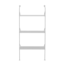 Bloomingville Reol med 3 hylder i grå