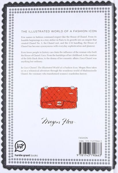 Coco Chanel – The Illustrated World of a Fashion Icon