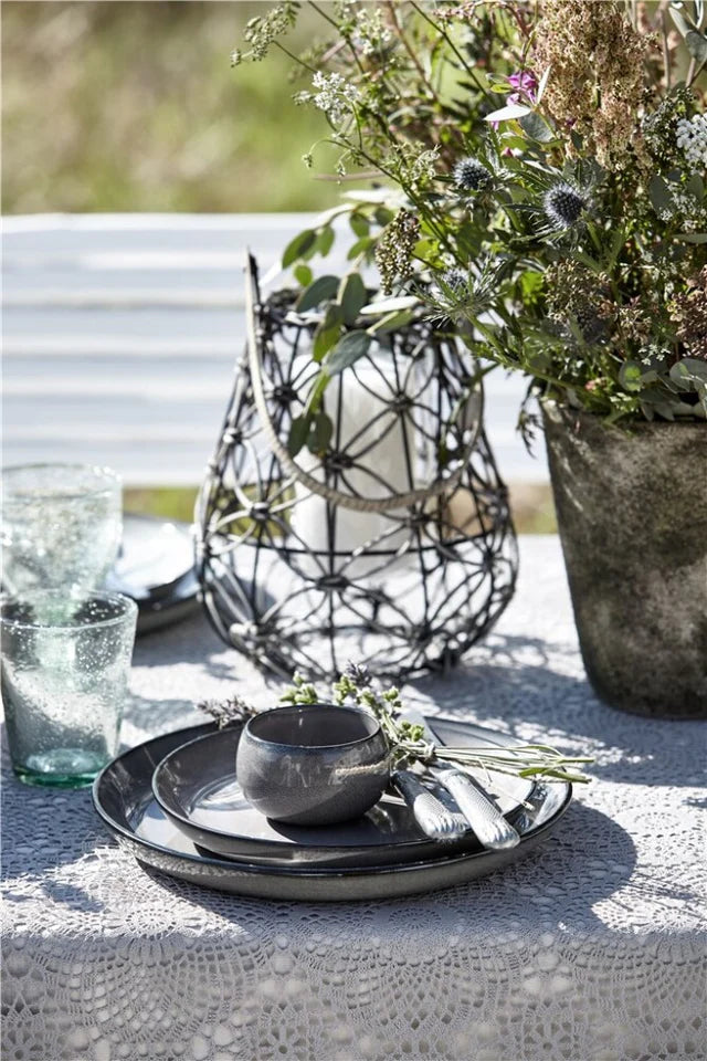 Amera frokosttallerken Ø20,5 cm. grå