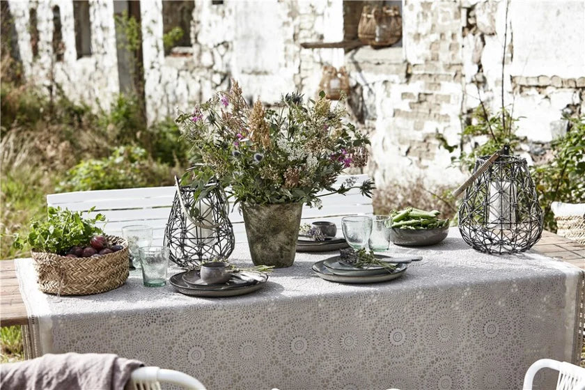 Amera frokosttallerken Ø20,5 cm. grå