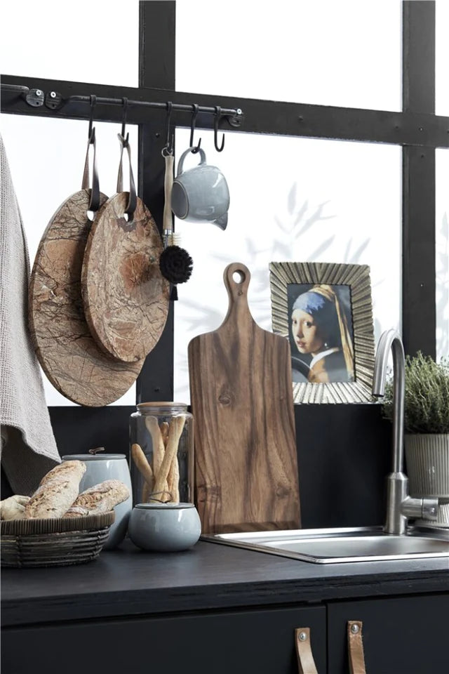 Amera krukke H7,5 cm. grå