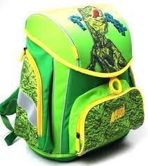 Animal Planet T-Rex ergonomisk skoletaske