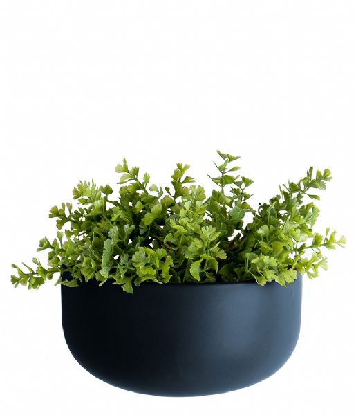 Vægkrukke Globe oval wide i night blue