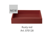 Mojoo LUX Lak Bakke 19x19x3,5cm - flere forskellige farver