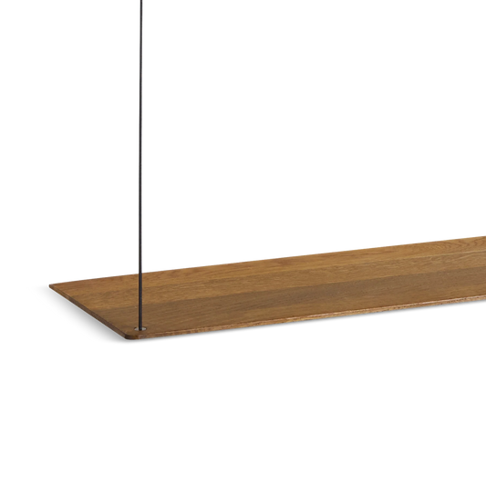 Woud Stedge add-on shelf (60 cm), smoked oak