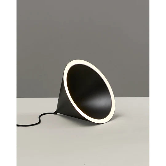 Woud Annular pendant (Large) i sort ( OUTLET )
