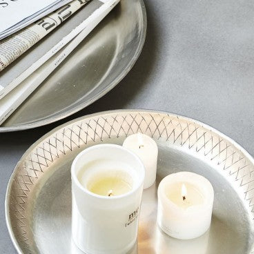 Bakke Diamond med Sølv finish