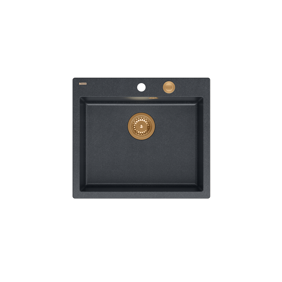 Køkkenvask Morgan 110 med kobber PVD