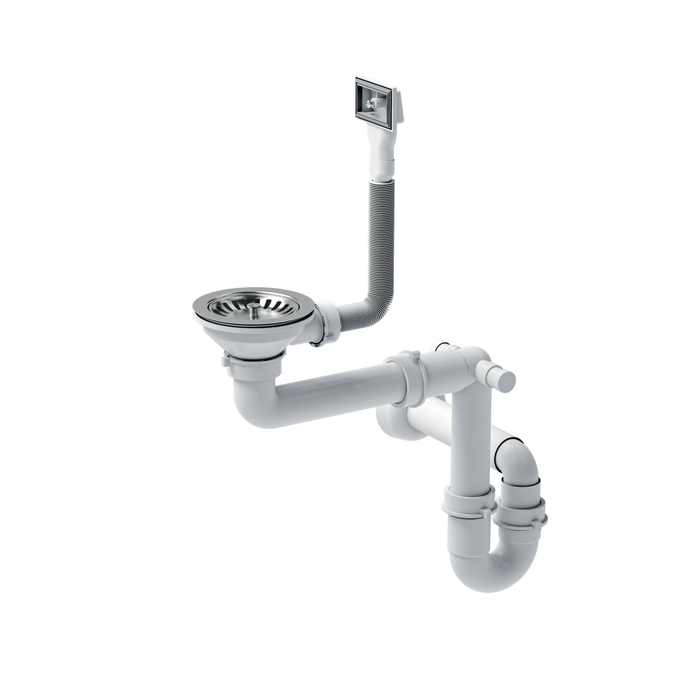 Køkkenvask Anthony til ilægning