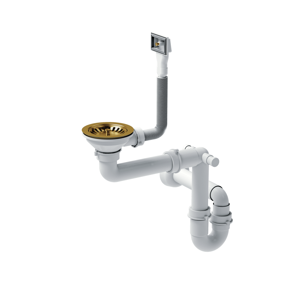 Køkkenvask Russel 110 til nedfældning