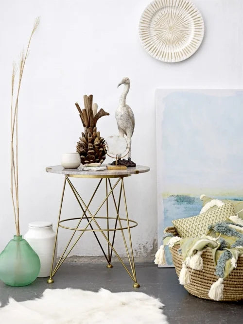 Bloomingville Fleur de sel sidebord ø55