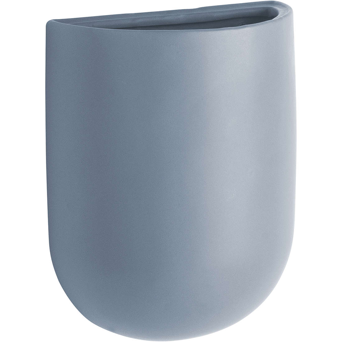 Væghængt krukke aflanget