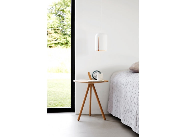 Woud Gap lang pendel i hvid