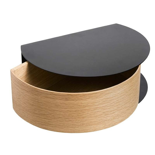 Woud Wallie væghylde eg/sort