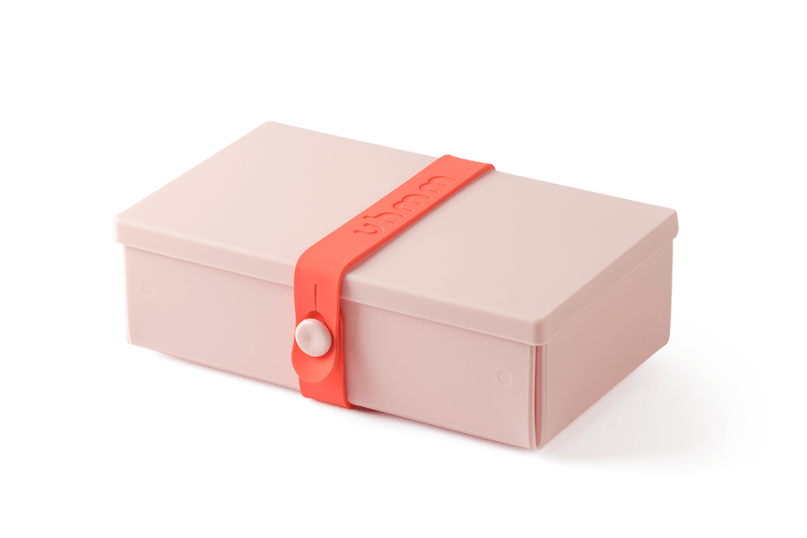 Uhmm Box No.1 delicate Pink Box/Citrus Strap