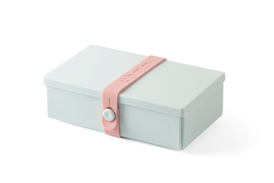 Uhmm Box No.1 delicate Pink Box/Citrus Strap