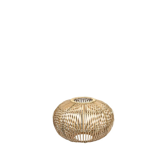 Broste Copenhagen ZEP Lampeskærm – Natur Bambus Ø38 cm