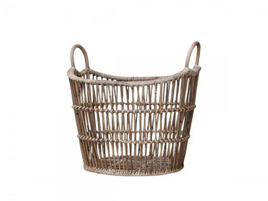 Opbevarings kurv fra Chic antique i rattan