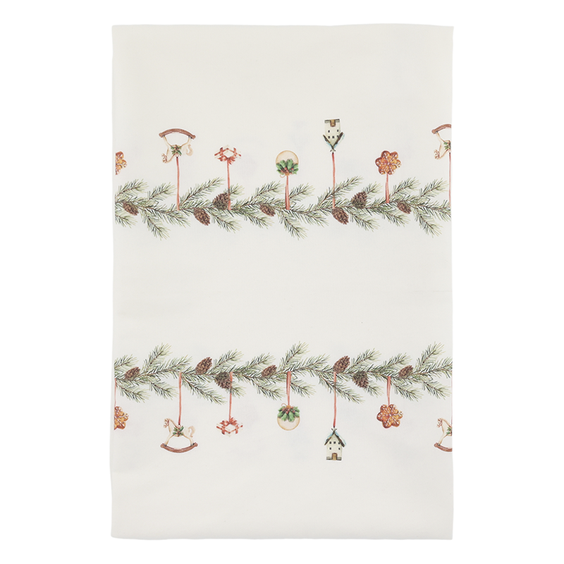 Juledug med ranke - 240cm eller 360cm