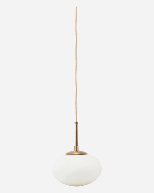 Lampe Opal Hvid