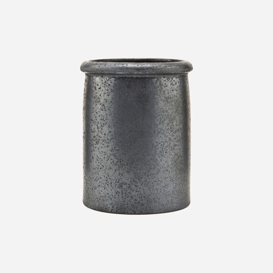 Krukke Pion Sort/Brun