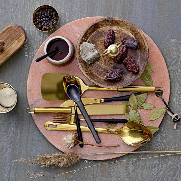 Bloomingville Potageske – Suppeske i Messing Finish