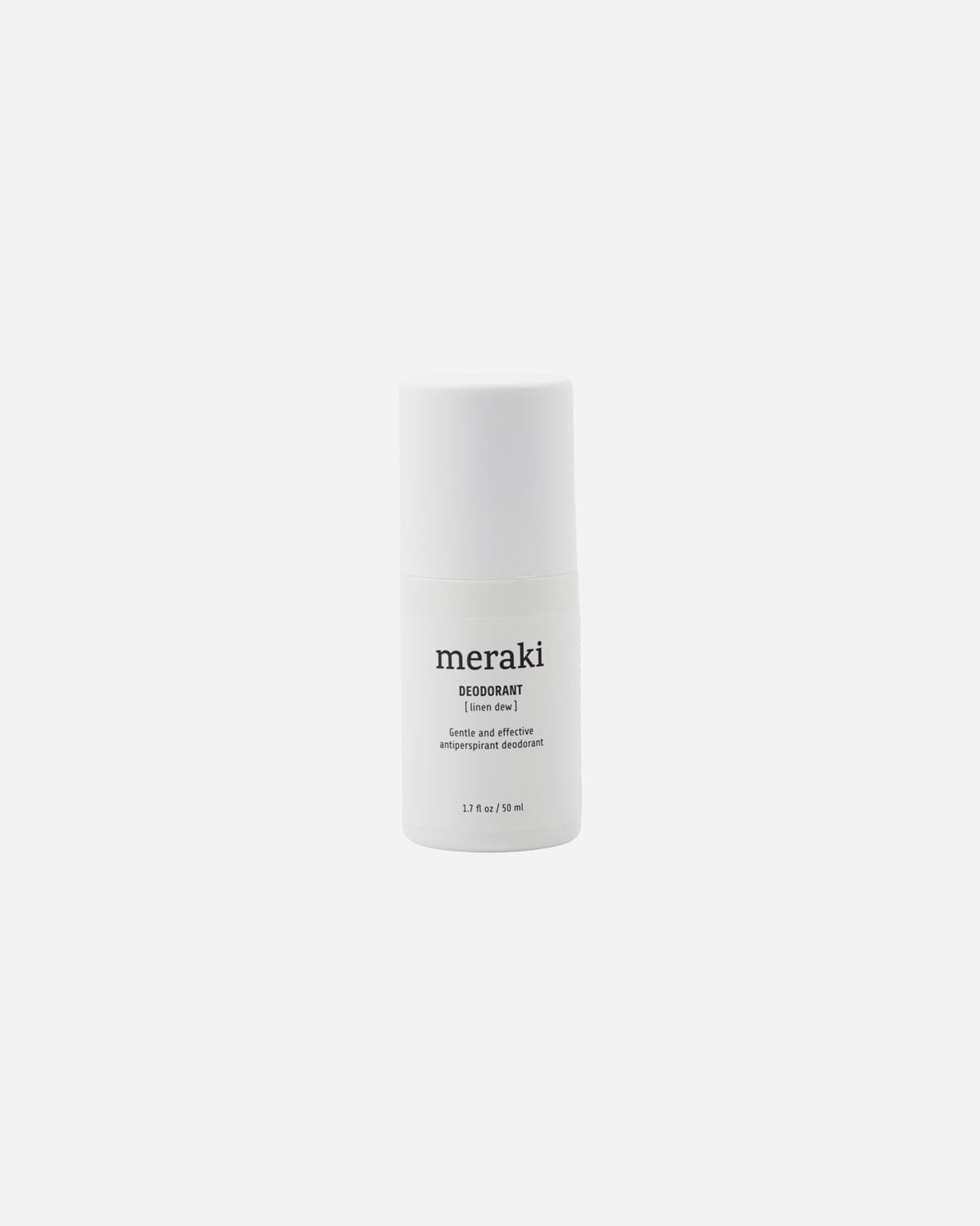 Deodorant linen Dew fra Meraki