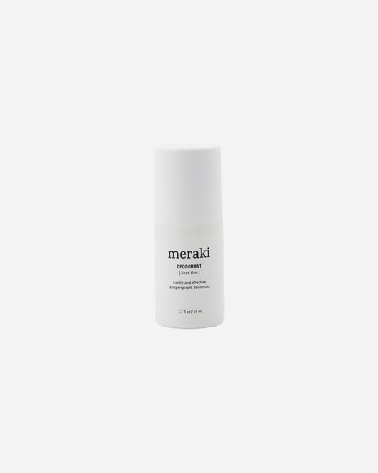 Deodorant linen Dew fra Meraki