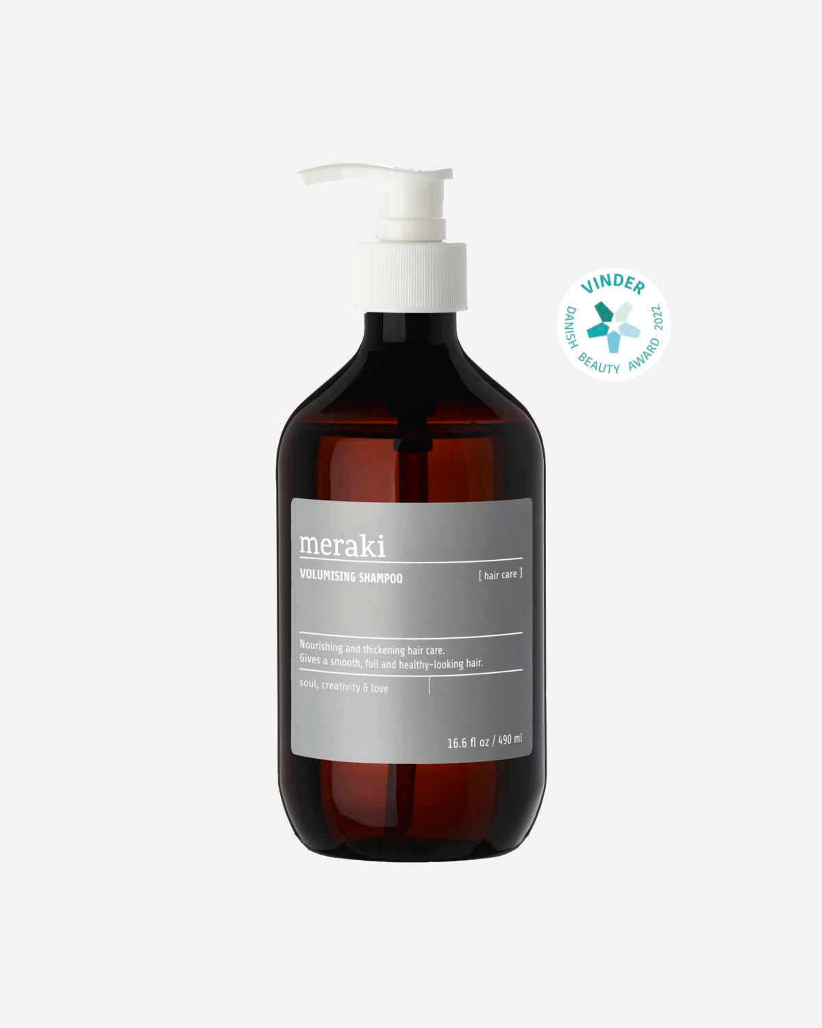 Meraki Hair care Volumising shampoo
