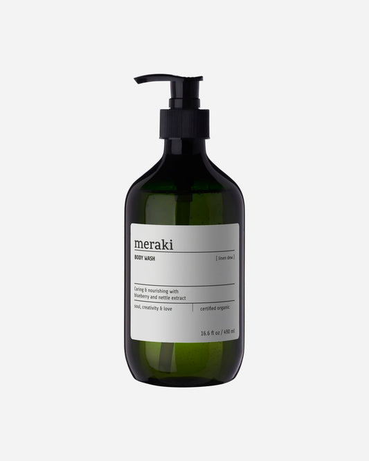 Meraki body wash linen dew 490ml