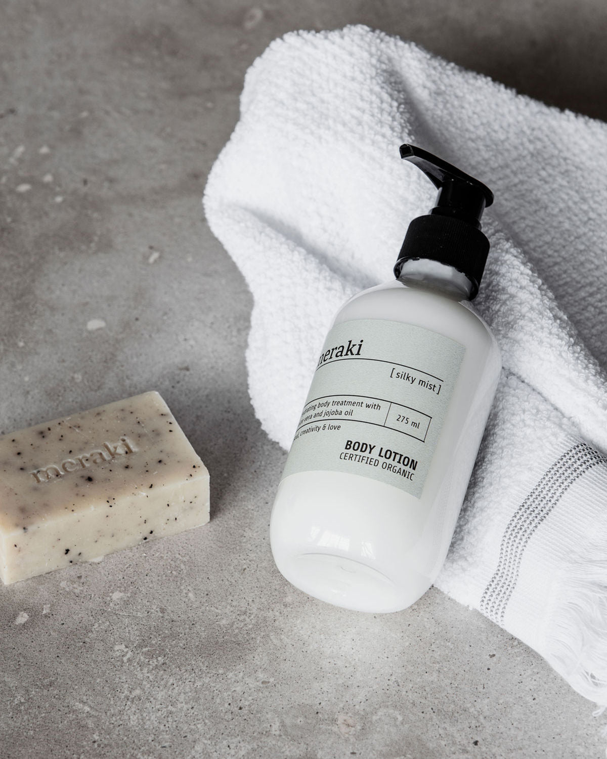 Meraki Silky Mist Bodylotion 275ml