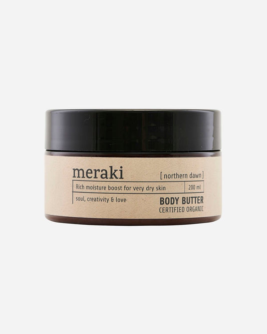 Meraki Body butter Northern Dawn 200ml