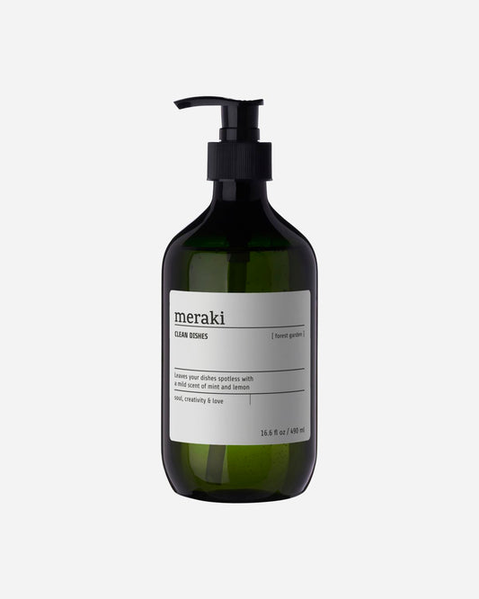 Meraki Opvaskesæbe Forest Garden 490ml