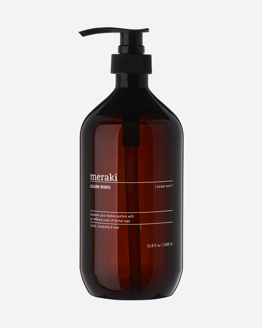 Meraki opvaskesæbe Herbal nest 1000ml