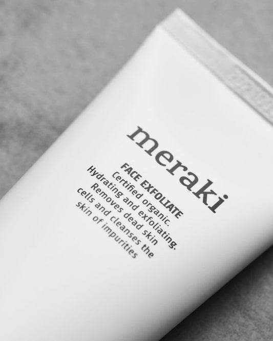 Meraki face exfoliate 75ml