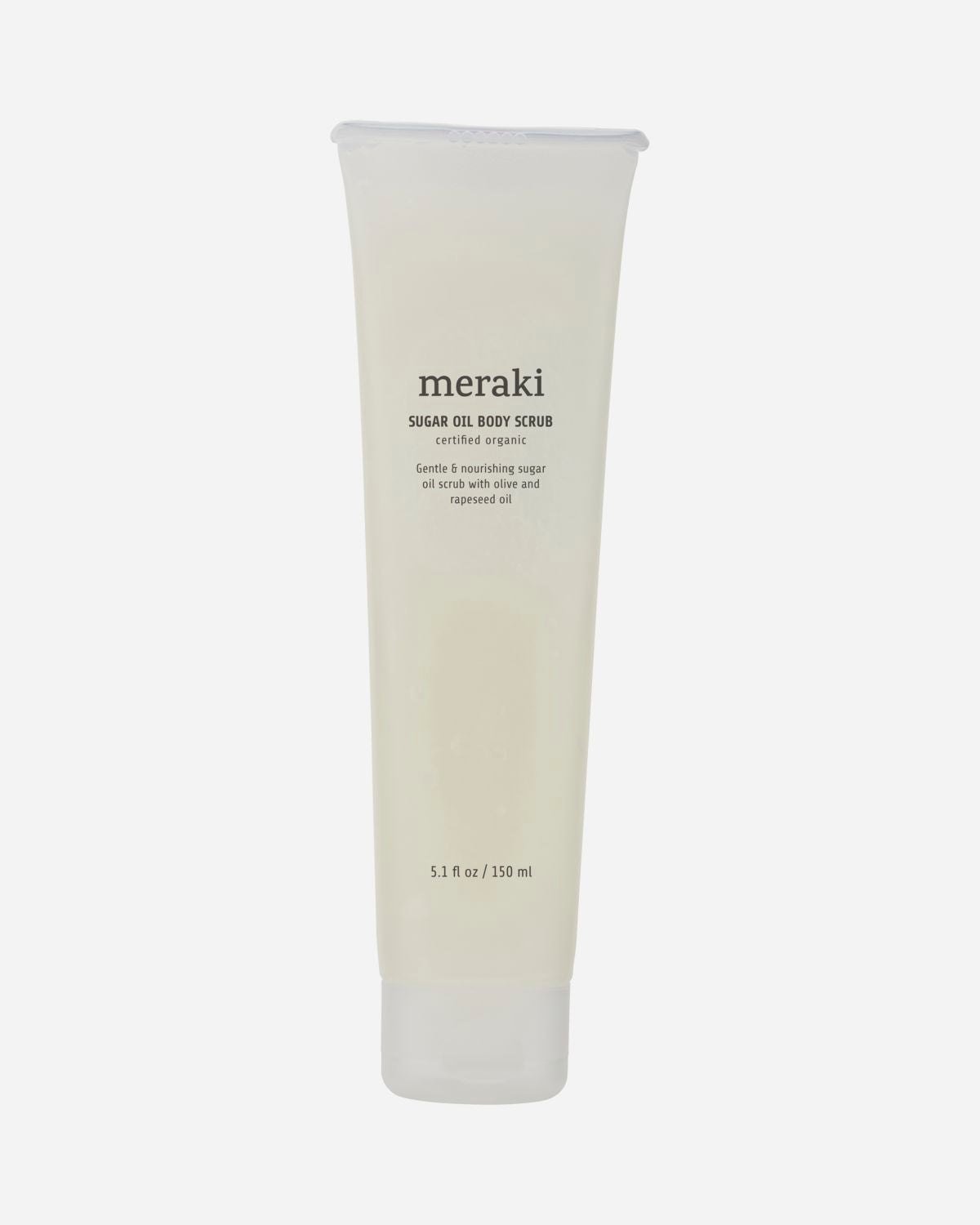 Meraki Sukker olie body scrub