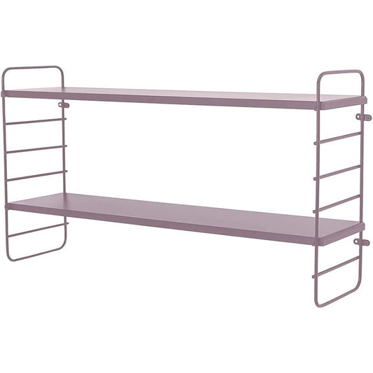 Bloomingville North Væghylde – Rosa MDF & Metal 65x35 cm