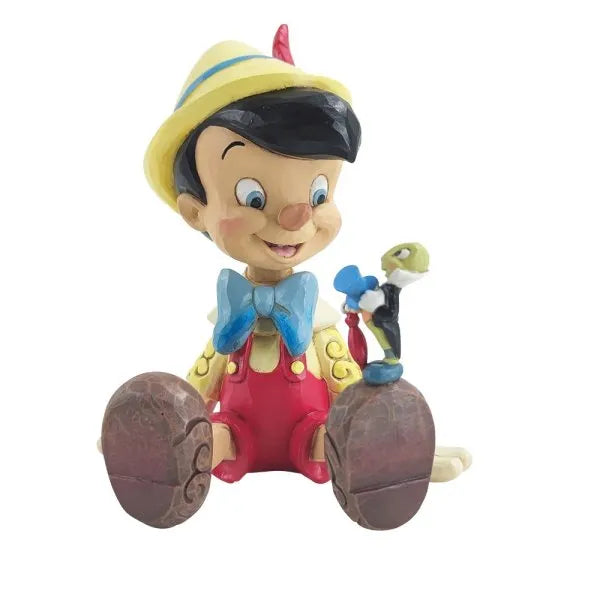 Pinocchio og Jesper Fårekylling 15cm