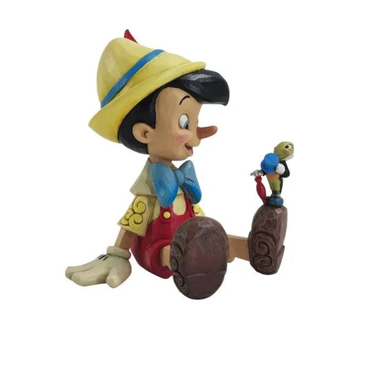 Pinocchio og Jesper Fårekylling 15cm