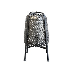 Gulvlampe i metal i 2 str.