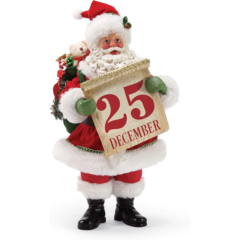 Department 56 Julemand – 27 cm figur i polyresin | Eksklusiv juledekoration