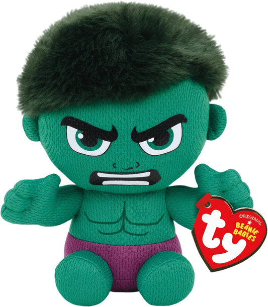 TY 41191 Hulk Reg Marvel-Beanie 15,5cm