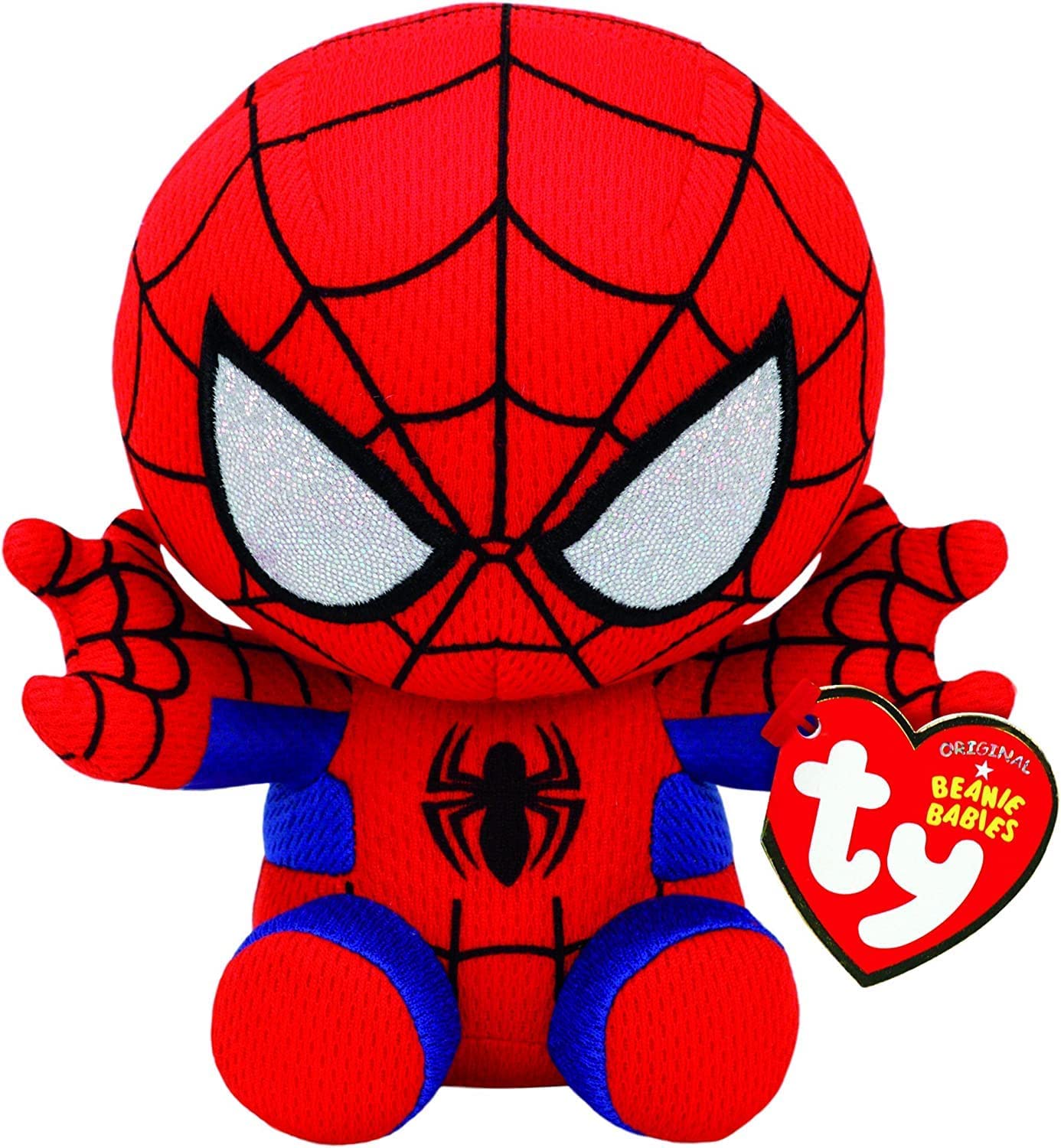 TY 41188 Avengers Spider-Man Spiderman-Marvel-Beanie 15,5cm