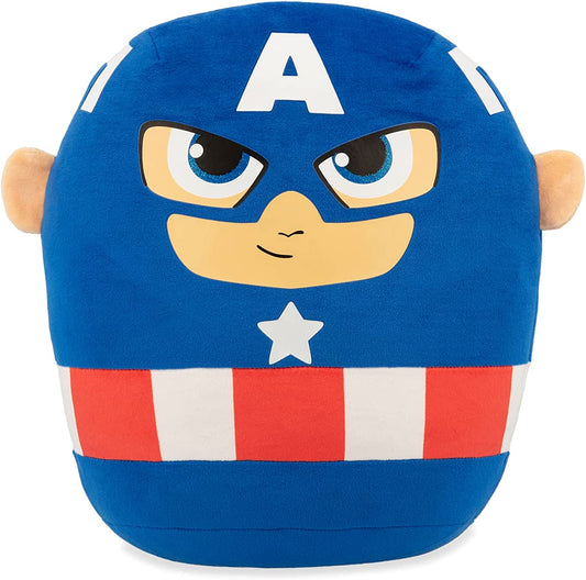 Ty Marvel Avengers Captain America Squish-A-Boo 25cm