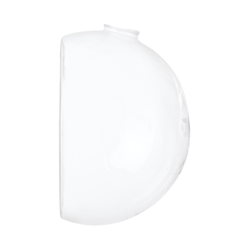 Væghængt vase i glas
