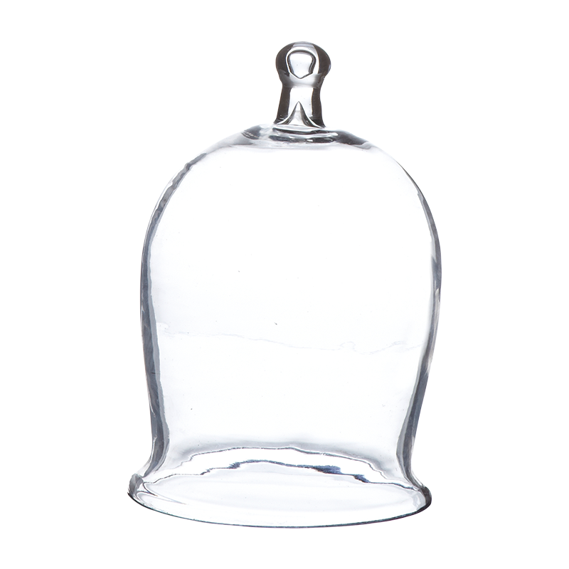 Affari Bella Glaskuppel M (Ø13x20 cm) – Mundblæst Glasskærm