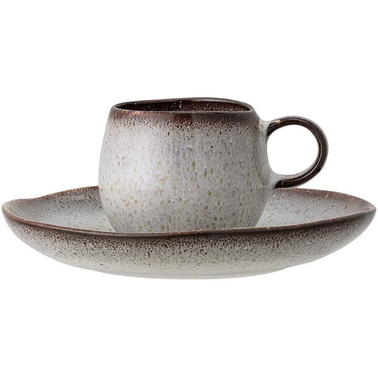 Bloomingville Sandrine Kop m/Underkop – Stentøj Ø7/Ø15 cm