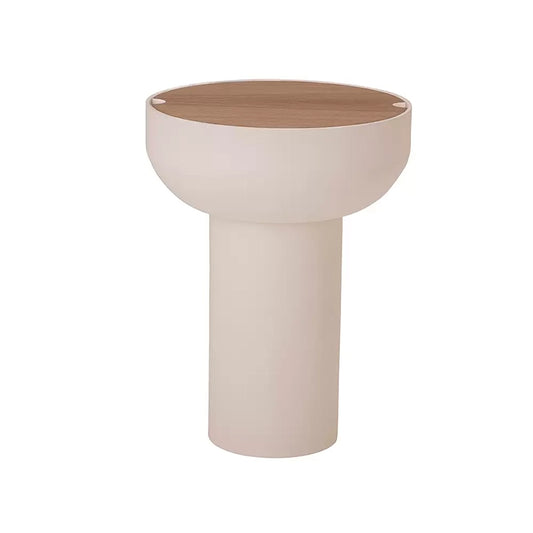 Bloomingville Abbie Sidebord m/Opbevaring – Egefiner Ø40xH53 cm